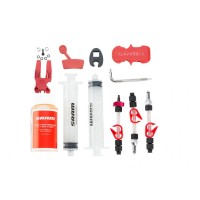 Набор для прокачки Sram X0, XX, Guide, HydroR  inclu:2 syringes/fittings,bleed blocks,Torx tool,Cro