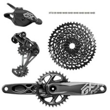 Sram  комплект GX Eagle DUB(Rear Der,Trigger,Cranks,Chain,Cassette,Chaingap Gauge)