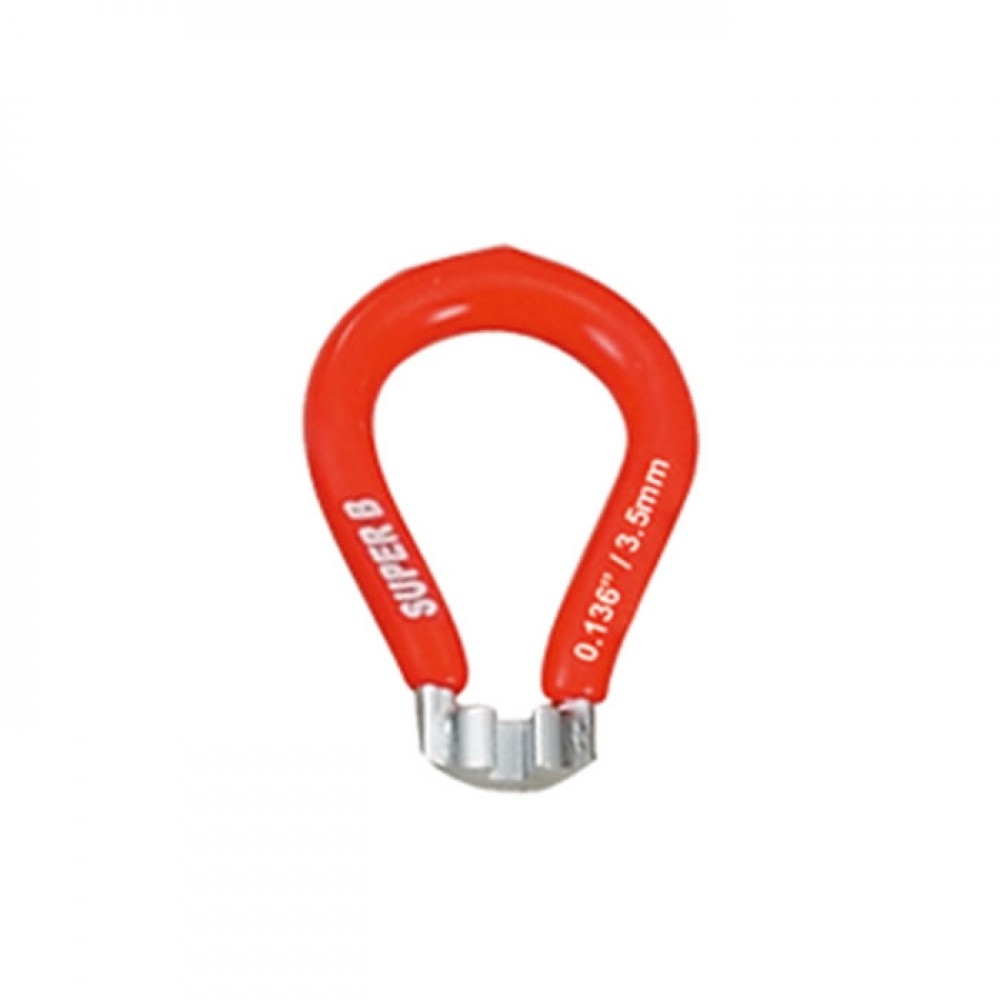 Спицевой ключ Super B 3.5 mm -red (Asian)