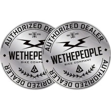 Wethepeople  наклейка Authorized Dealer
