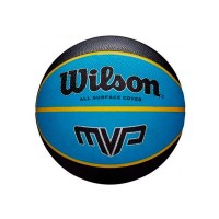 Wilson мяч баскетбольный MVP (7, black blue)