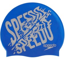 Speedo  шапочка для плавания Slogan