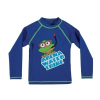 Arena  майка детская для плавания с длинным руковом