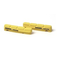 Тормозные колодки Carbon обода Road Yellow Sram Qty 2