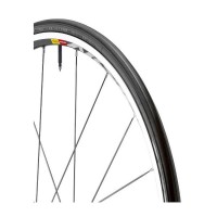 Mavic  покрышка  Aksion - wht-blk - 700x23c