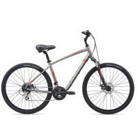 Велосипед городской Giant Cypress DX (2021) dark silver