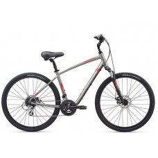 Велосипед городской Giant Cypress DX (2021) dark silver