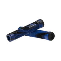 Грипсы Fuzion Grips HEX Black / Blue Swirl