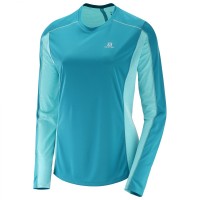 Salomon  майка женская с длинным рукавом Agile ls Tee W