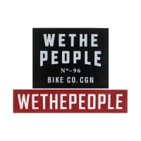Wethepeople  комплект наклеек Ramp (2шт)