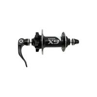 Втулка  передняя диск Sram MTB  X9 V2 6-Bolt - 32H 100 OLD 9mm QR included