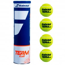 Мячи теннисные Babolat Team Clay AC X 4 (18)