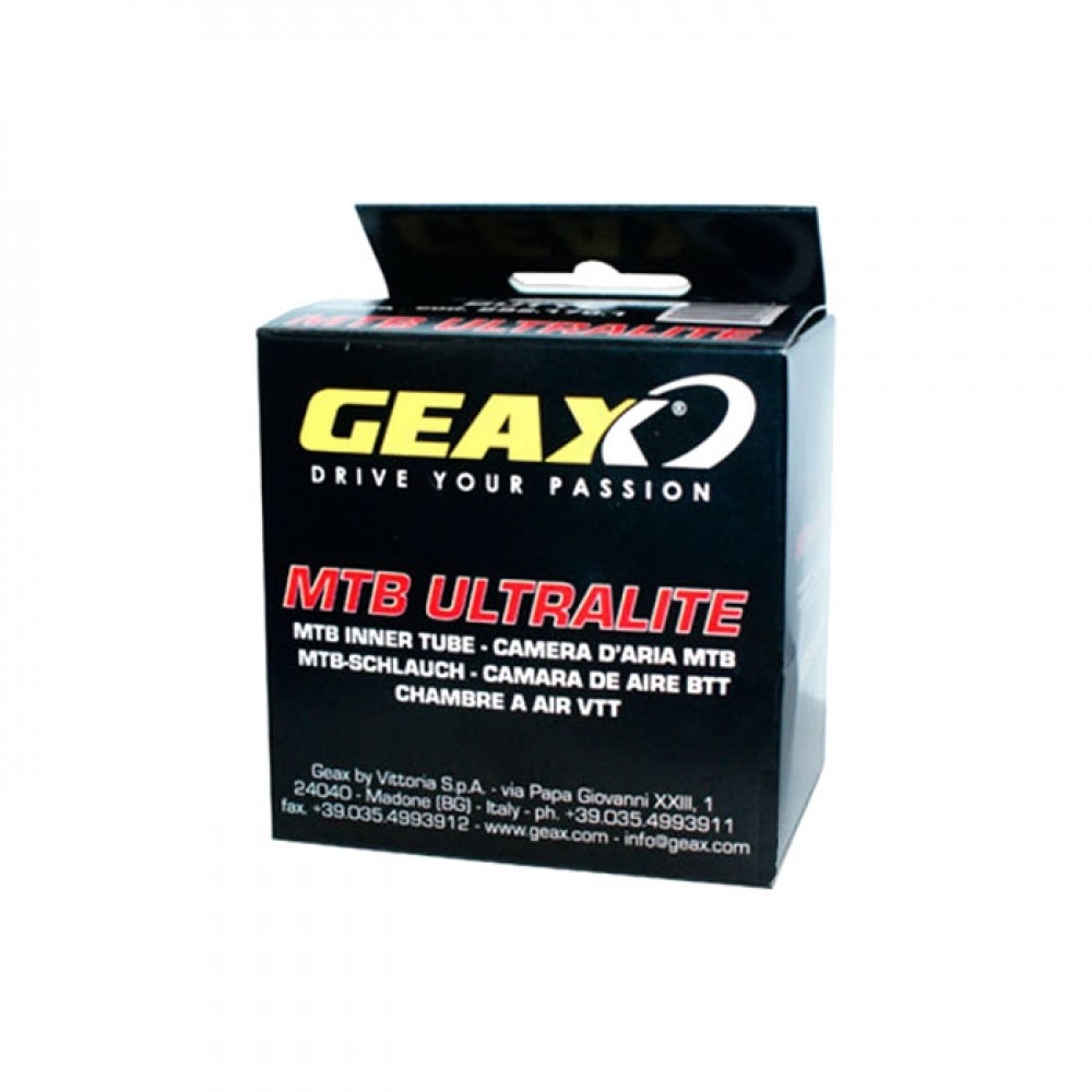 Камера Geax MTB Ultralite 26x1.5/2.25 presta