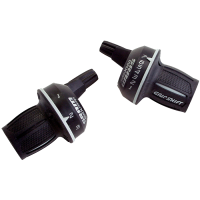 Sram  шифтер-твистер MRX Comp - 6spd rear micro front - set