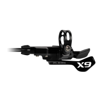 Триггерная манетка  Sram X-9 - 3x10 - grey -