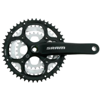 Система: шатун-звезда  Sram S650 C3.0 SquareTaper 175 BlastBlack 483828