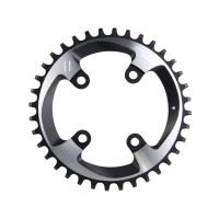 Звезда передняя д/шатунов Sram XX1 - 36T 76BCD Alum 6mm Grey 11 speed