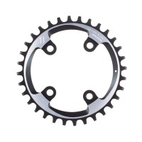 Звезда передняя д/шатунов Sram XX1 - 32T 76BCD Alum 6mm Grey 11 speed