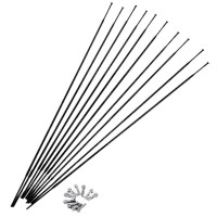 Спицы Mavic 10 SPOKES CARBONE SL 09 FW 306mm