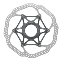 Sram  ротор HSX Heat-Shedding CenterLock 160mm Grey