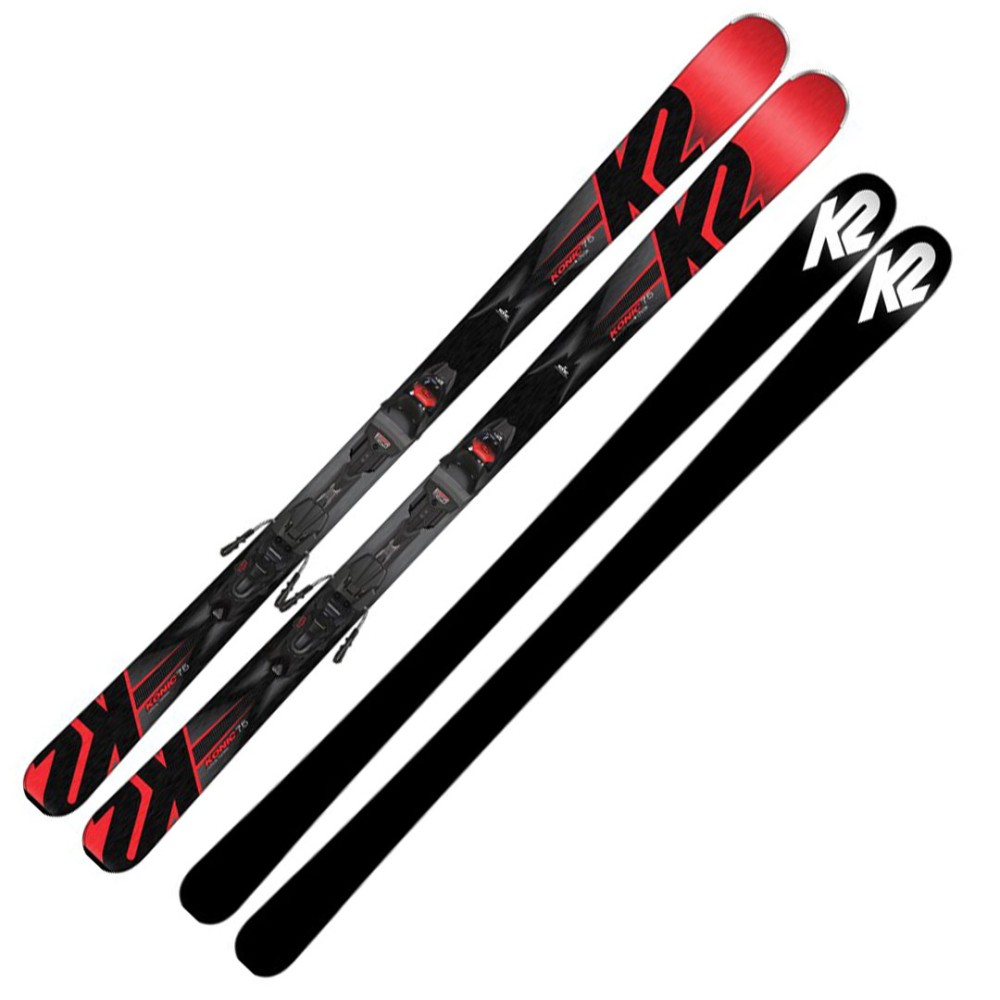 Горные лыжи K2 Konic 75 M2 10 Compact Quikclik black-antracite