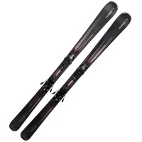 Горные лыжи женские с креплениями Elan DELIGHT MAGIC elw9 GW shift black