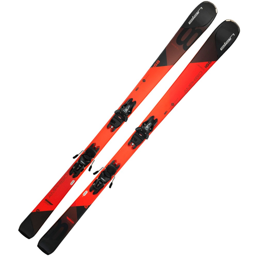 Горные лыжи с креплениями Elan AMPHIBIO 8 PS EL10.0 (2019)