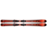 K2  лыжи горные Ikonic 85TI MXC 12 TCx Quikclik blk-flo-red