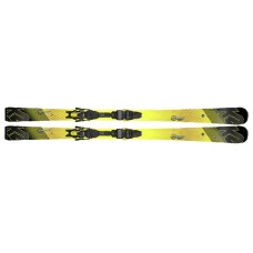 K2  лыжи горные Charger M3 11 TCX Light Quikclik black-yellow