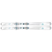 K2  лыжи горные Luvit 76 ERP 10 Quikclik black-silver