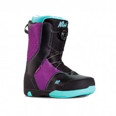 K2  ботинки сноубордические детские Kat