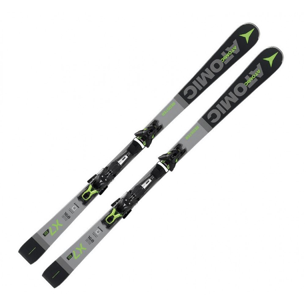 Горные лыжи Atomic Redster X7 Wb + Ft 12 Gw black-green