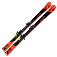 Горные лыжи Fischer RC4 The Curv Gt Rt + RSW 13 PR