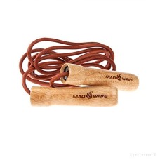 Madwave  скакалка с деревянными ручками Wooden