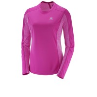 Salomon  майка женская с длинным рукавом Agile ls Tee W