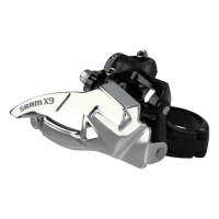 Передний переключатель Sram X-9 3x10 Low Clamp 31.8/34.9 Top Pull