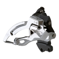 Sram  передний переключатель  X-7 3x10 Low Clamp 31.8/34.9 Dual Pull