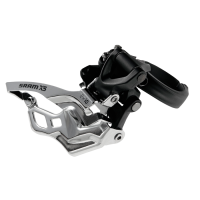 Передний переключатель Sram X-5 3x10 Low Clamp 31.8/34.9 Black Dual Pull