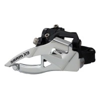 Sram  передний переключатель  X-9 2x10 Low Direct Mount S3 39T Bottom Pull