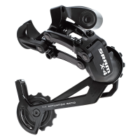 Задний переключатель Sram X-4 Long Cage black 