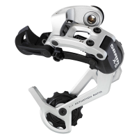 Sram  задний переключатель   X-5 9-speed Long Cage Aluminum Black