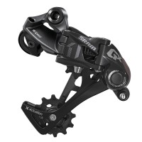 Задний переключатель Sram GX 1X11-spd Long Cage red