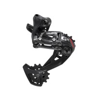 Задний переключатель Sram GX 2X11-spd Long Cage red