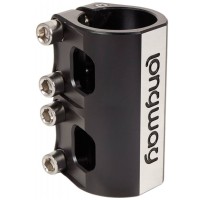 Зажим руля для трюкового самоката Quattro SCS Clamp-Black