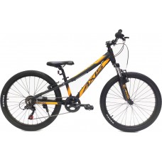Подростковый велосипед AXIS SPEED 24 (2022) Black/Orange