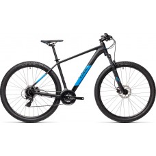 Горный велосипед Cube Aim Pro (2021) black-blue