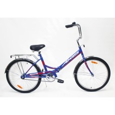 Складной велосипед AXIS 24 Blue/Red
