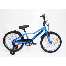 Детский велосипед AXIS KIDS 20 (2024) Blue/Black