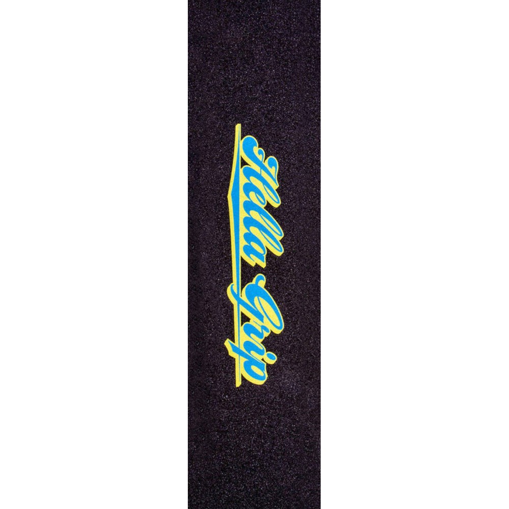 Наждак для деки Hella Grip 84 см Classic Blue/Yellow