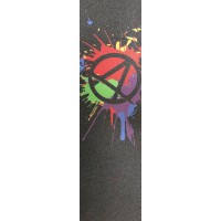 Шкурка для деки Apex Splatter Pro Scooter Grip Tap